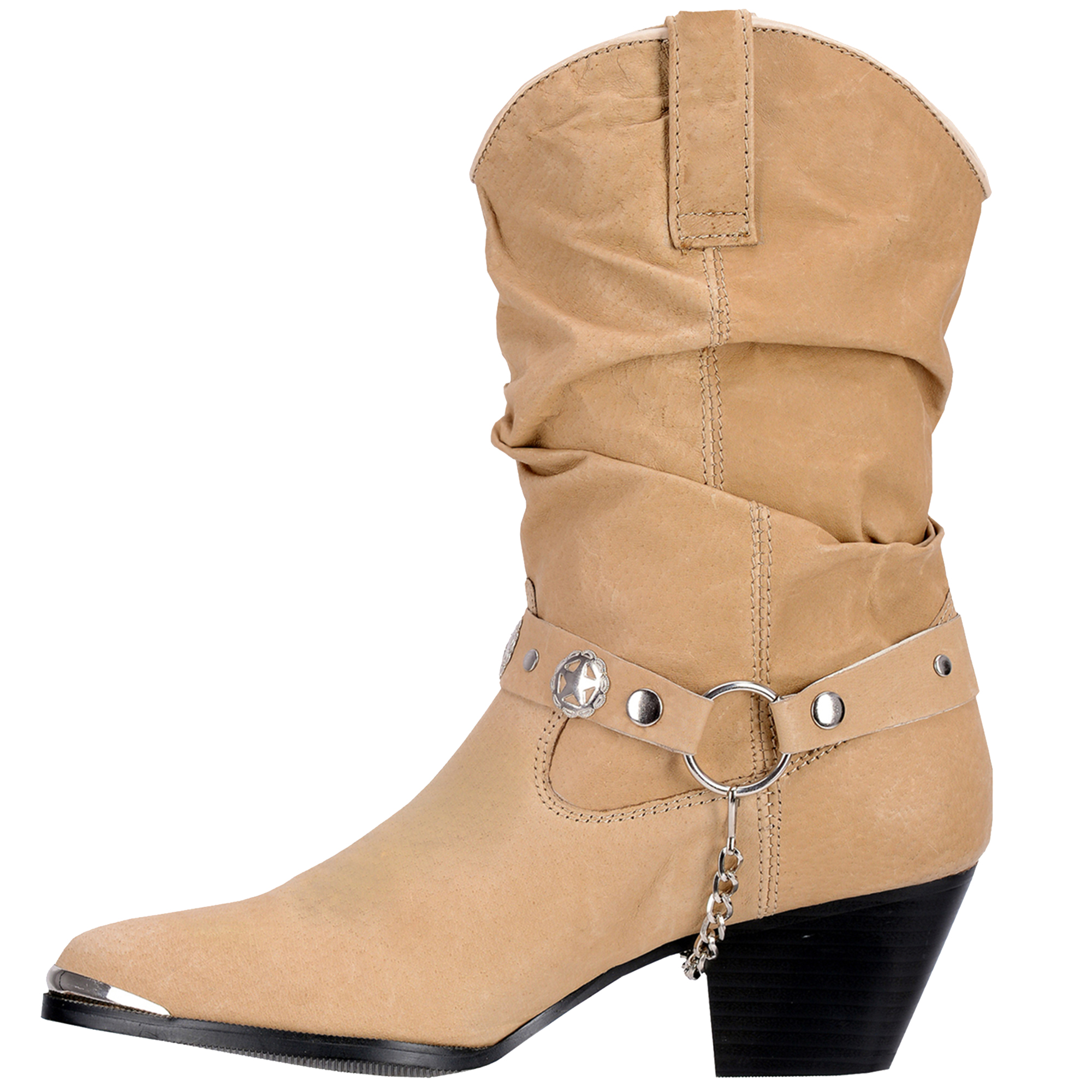 dingo harness boots women